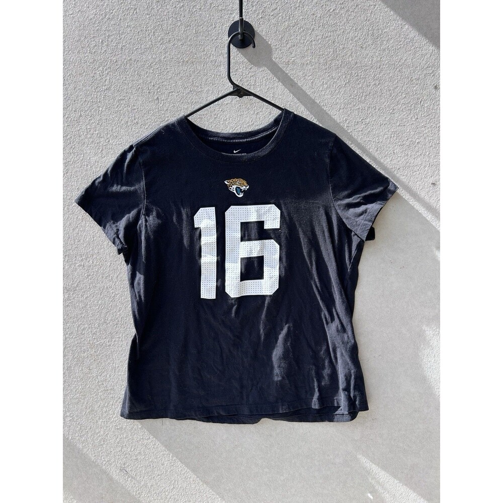 Nike Lawrence Jaguars Tee Women’s Size XL New No Tags #527